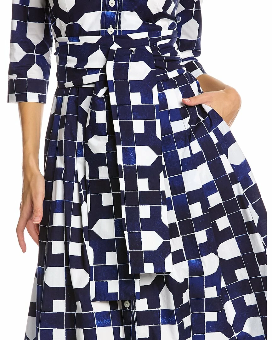 Outlet โ๏ธ Samantha Sung Patricia Wool & Silk-Blend ๐ Shirtdress ๐ฉ Women ๐ Dresses ๐ 5 Outlet โ๏ธ Samantha Sung Patricia Wool & Silk-Blend ๐ Shirtdress ๐ฉ Women ๐ Dresses ๐ - Image 3