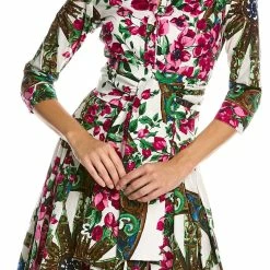 Coupon 🛒 Samantha Sung Patricia Wool & Silk-Blend 👕 Shirtdress 👩 Women 👗 Dresses 🌟 -Samantha Sung shop 1411413142 RLLZ 3