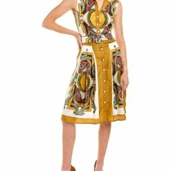 Best Pirce 🎉 Samantha Sung Audrey 3 Silk 👕 Shirtdress 👩 Women 👗 Dresses 🧨