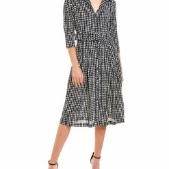 Promo 😀 Samantha Sung Audrey 3 Silk 👕 Shirtdress 👩 Women 👗 Dresses 💯