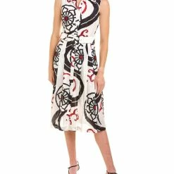 Cheapest ✔️ Samantha Sung Audrey 3 Silk 👚 Shirtdress 👩 Women 👗 Dresses 🎁