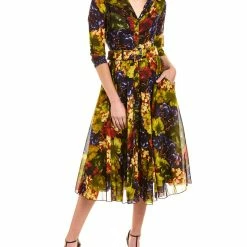 Deals ⭐ Samantha Sung Aster Midi 👗 Dress 👩 Women 👗 Dresses 🌟