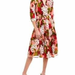 Best Sale 🥰 Samantha Sung Patricia 👚 Shirtdress 👩 Women 👗 Dresses ⌛