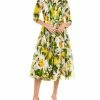 Cheap 👍 Samantha Sung Aster Midi 👗 Dress 👩 Women 👗 Dresses 💯 -Samantha Sung shop 1411432330 RLLZ 1