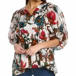 Best Sale ⌛ Samantha Sung Anastasia Top 👩 Women Tops 👍