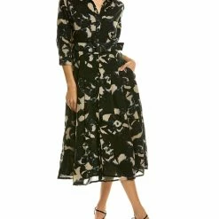 Best deal 🛒 Samantha Sung Patricia Wool 👕 Shirtdress 👩 Women 👗 Dresses ❤️