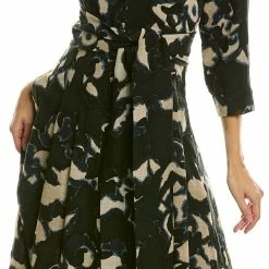 Best deal 🛒 Samantha Sung Patricia Wool 👕 Shirtdress 👩 Women 👗 Dresses ❤️ -Samantha Sung shop 1411450565 RLLZ 3