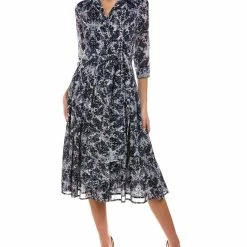 Promo 🔥 Samantha Sung Audrey 4 👚 Shirtdress 👩 Women 👗 Dresses ⭐ -Samantha Sung shop 1411502913 RLLZ 3