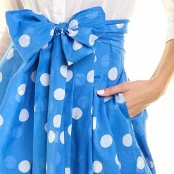 Hot Sale ✨ Samantha Sung Audrey Contrast Midi 👚 Shirtdress 👩 Women 👗 Dresses 😍 -Samantha Sung shop 1411506577 RLLZ 3