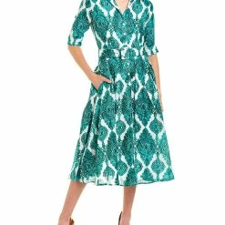 Top 10 🎉 Samantha Sung Avery Linen 👚 Shirtdress 👩 Women 👗 Dresses 🌟