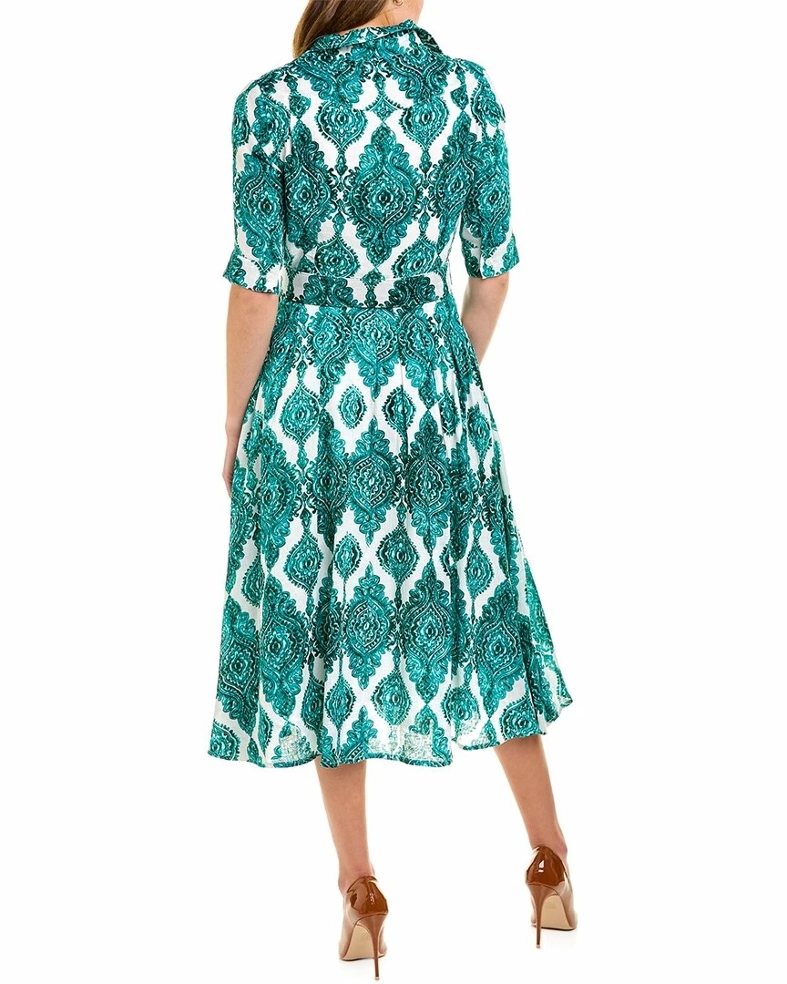 Top 10 🎉 Samantha Sung Avery Linen 👚 Shirtdress 👩 Women 👗 Dresses 🌟 4 Top 10 🎉 Samantha Sung Avery Linen 👚 Shirtdress 👩 Women 👗 Dresses 🌟 - Image 2