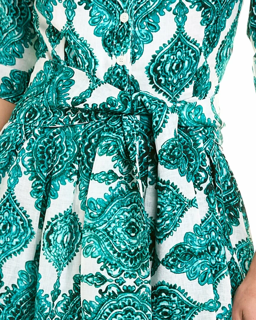 Top 10 🎉 Samantha Sung Avery Linen 👚 Shirtdress 👩 Women 👗 Dresses 🌟 5 Top 10 🎉 Samantha Sung Avery Linen 👚 Shirtdress 👩 Women 👗 Dresses 🌟 - Image 3