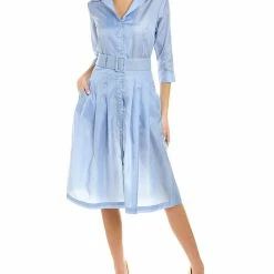 Best reviews of ✨ Samantha Sung Audrey 3 Silk 👚 Shirtdress 👩 Women 👗 Dresses 🥰