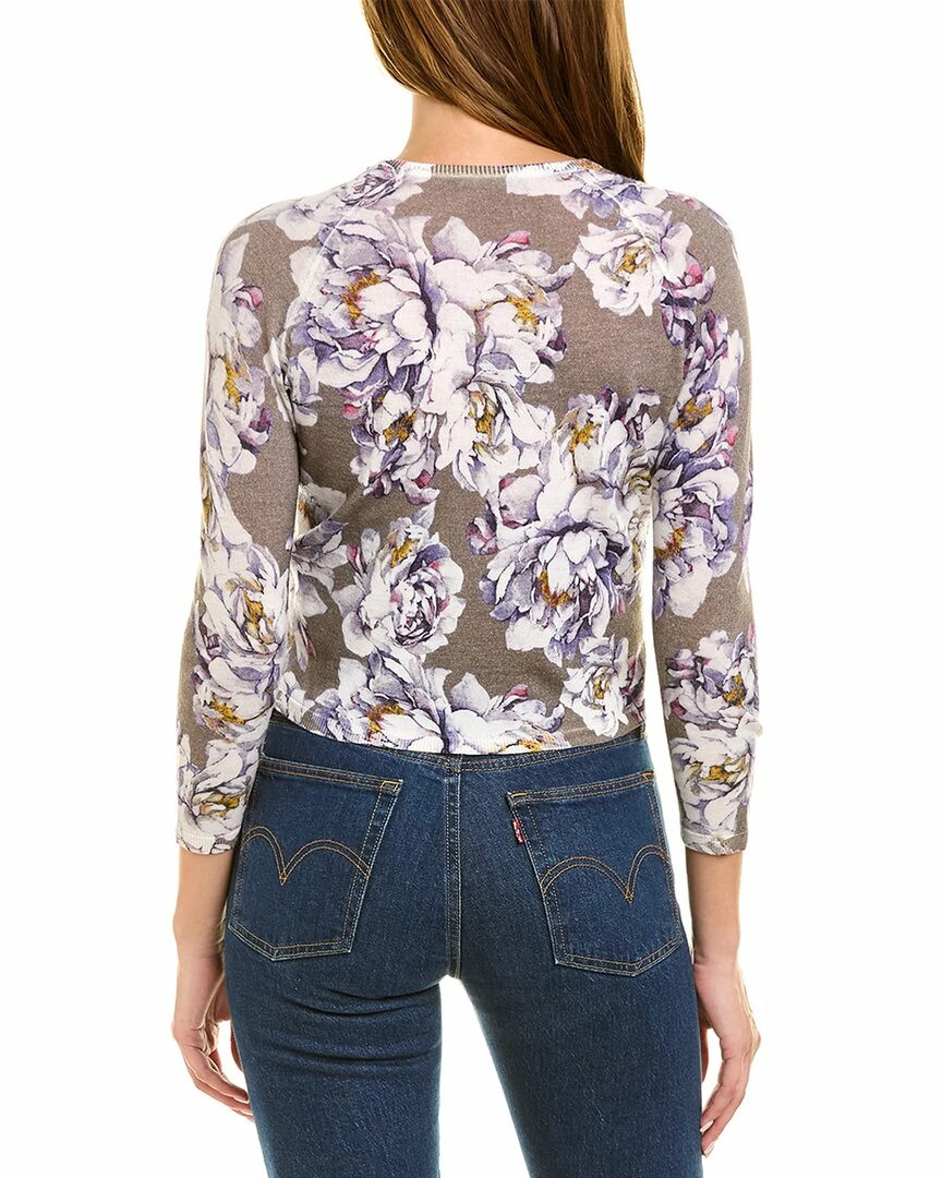 Buy ๐ Samantha Sung Lynette Silk & Cashmere-Blend Cardigan ๐ฉ Women Sweaters & Knits ๐งจ 4 Buy ๐ Samantha Sung Lynette Silk & Cashmere-Blend Cardigan ๐ฉ Women Sweaters & Knits ๐งจ - Image 2