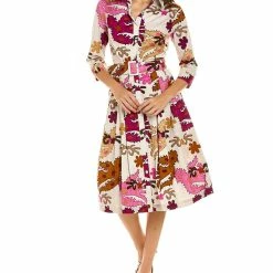 Best deal 👏 Samantha Sung Audrey D #3 👚 Shirtdress 👩 Women 👗 Dresses 🌟