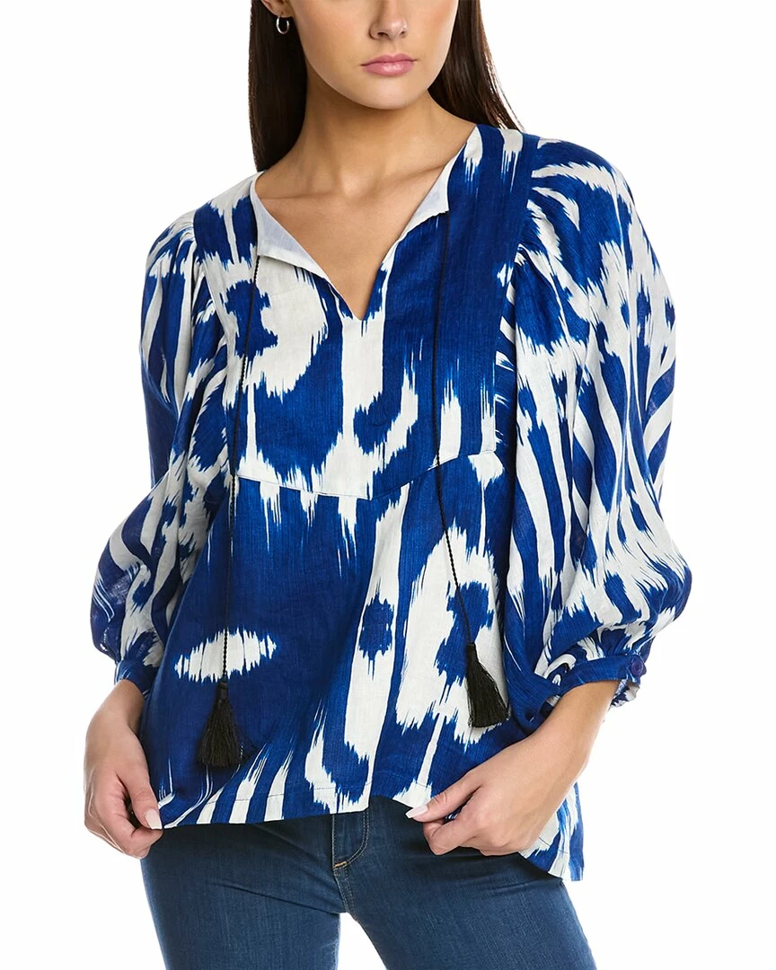 Discount 😍 Samantha Sung Anastasia Linen Top 👩 Women Tops 😍 3 Discount 😍 Samantha Sung Anastasia Linen Top 👩 Women Tops 😍