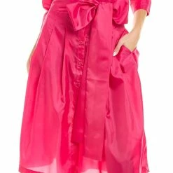 Best deal 😍 Samantha Sung Audrey 3 Silk 👚 Shirtdress 👩 Women 👗 Dresses 😀 -Samantha Sung shop 1411599078 RLLZ 3