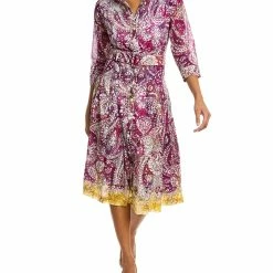 Best deal 🔥 Samantha Sung Audrey 3 👚 Shirtdress 👩 Women 👗 Dresses 🛒