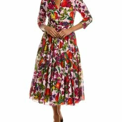 Wholesale 🔔 Samantha Sung Aster Midi 👗 Dress 👩 Women 👗 Dresses 🥰