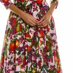 Wholesale 🔔 Samantha Sung Aster Midi 👗 Dress 👩 Women 👗 Dresses 🥰 -Samantha Sung shop 1411627796 RLLZ 3