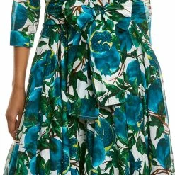 Best Pirce 🛒 Samantha Sung Aster Midi 👗 Dress 👩 Women 👗 Dresses 😀 -Samantha Sung shop 1411638217 RLLZ 3