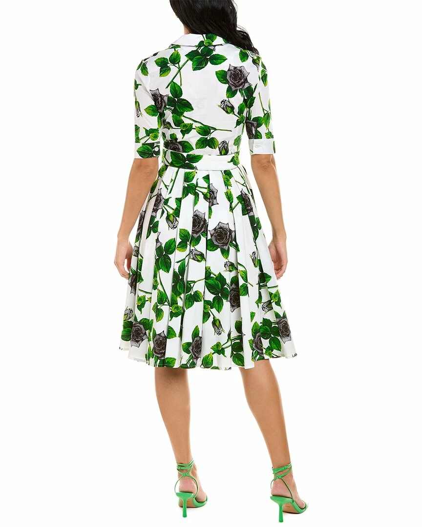 Budget ⭐ Samantha Sung Laurent Midi 👗 Dress 👩 Women 👗 Dresses ✨ 4 Budget ⭐ Samantha Sung Laurent Midi 👗 Dress 👩 Women 👗 Dresses ✨ - Image 2