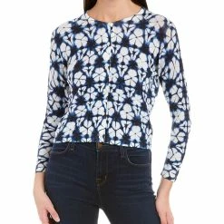Outlet ⭐ Samantha Sung Lynette Wool & Silk-Blend Cardigan 👩 Women Sweaters & Knits 🤩