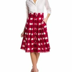 New 🎉 Samantha Sung Audrey 3 👚 Shirtdress 👩 Women 👗 Dresses 🔥
