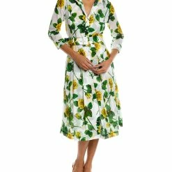 Buy 🎉 Samantha Sung Audrey 3 👕 Shirtdress 👩 Women 👗 Dresses 😀