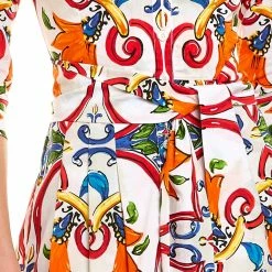 Best deal ❤️ Samantha Sung Audrey 3 👚 Shirtdress 👩 Women 👗 Dresses White Multi 💯 -Samantha Sung shop 1411721091 RLLZ 3