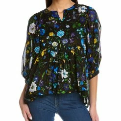 Cheap ⭐ Samantha Sung Anastasia Top 👩 Women Tops 👍