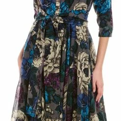 Budget 💯 Samantha Sung Aster Midi 👗 Dress 👩 Women 👗 Dresses ⌛ -Samantha Sung shop 1411738891 RLLZ 3