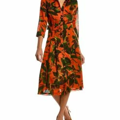 Wholesale 😍 Samantha Sung Audrey Contrast 👕 Shirtdress 👩 Women 👗 Dresses 🎁