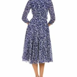 Hot Sale 👍 Samantha Sung Aster Midi 👗 Dress 👩 Women 👗 Dresses 🛒 -Samantha Sung shop 1411799387 RLLZ 2