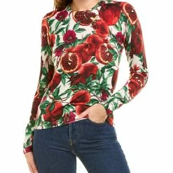 Budget 😍 Samantha Sung Charlotte Silk & Cashmere-Blend Sweater 👩 Women Sweaters & Knits 🥰