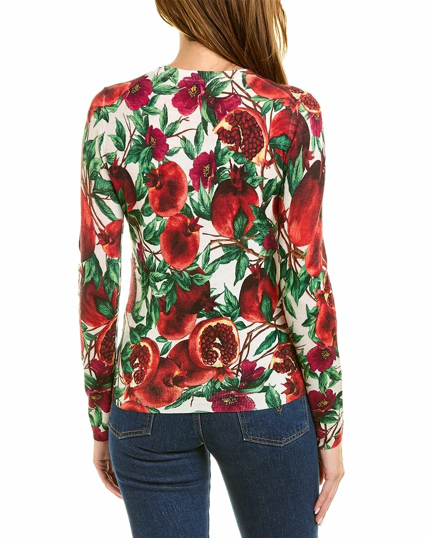 Budget 😍 Samantha Sung Charlotte Silk & Cashmere-Blend Sweater 👩 Women Sweaters & Knits 🥰 4 Budget 😍 Samantha Sung Charlotte Silk & Cashmere-Blend Sweater 👩 Women Sweaters & Knits 🥰 - Image 2