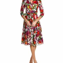 Discount 😍 Samantha Sung Patricia 👕 Shirtdress 👩 Women 👗 Dresses 🌟
