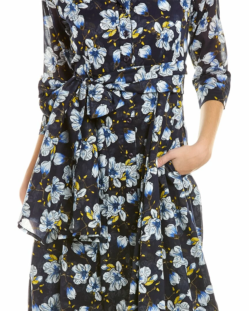 Best Sale 😍 Samantha Sung Patricia Wool & Silk-Blend 👚 Shirtdress 👩 Women 👗 Dresses ✔️ 5 Best Sale 😍 Samantha Sung Patricia Wool & Silk-Blend 👚 Shirtdress 👩 Women 👗 Dresses ✔️ - Image 3