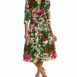 Best deal 😍 Samantha Sung Audrey 3 👚 Shirtdress 👩 Women 👗 Dresses 🌟