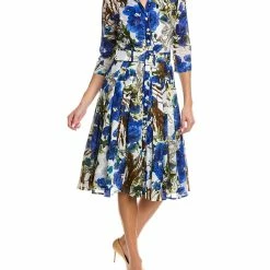 Promo 👍 Samantha Sung Patricia 👚 Shirtdress 👩 Women 👗 Dresses 🌟