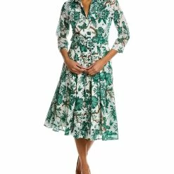 Outlet 👍 Samantha Sung Patricia 👚 Shirtdress 👩 Women 👗 Dresses 👍