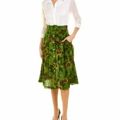 Outlet 🎁 Samantha Sung Audrey Contrast Midi 👕 Shirtdress 👩 Women 👗 Dresses 👍