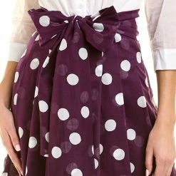 Deals 🔔 Samantha Sung Audrey Contrast Midi 👕 Shirtdress 👩 Women 👗 Dresses 🥰 -Samantha Sung shop 1411889464 RLLZ 3