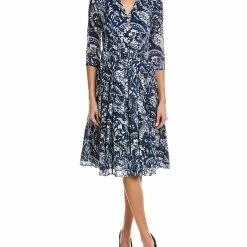 Best deal 🥰 Samantha Sung Patricia 👚 Shirtdress 👩 Women 👗 Dresses 🛒