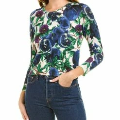 Best Pirce 🥰 Samantha Sung Lynette Silk & Cashmere-Blend Cardigan 👩 Women Sweaters & Knits 🔥