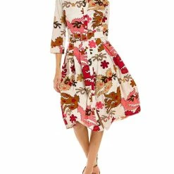 Brand new ⭐ Samantha Sung Audrey 3 👕 Shirtdress 👩 Women 👗 Dresses 💯