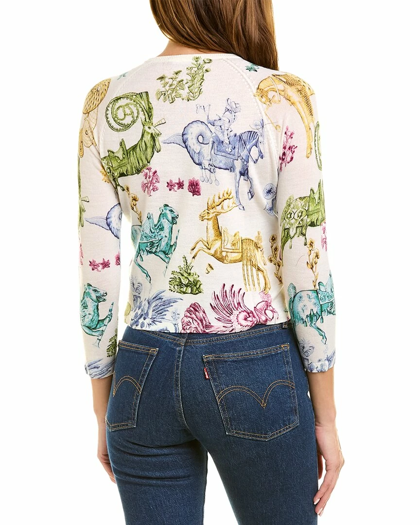 Best Sale ๐ Samantha Sung Lynette Silk & Cashmere-Blend Cardigan ๐ฉ Women Sweaters & Knits ๐ 3 Best Sale ๐ Samantha Sung Lynette Silk & Cashmere-Blend Cardigan ๐ฉ Women Sweaters & Knits ๐ - Image 2