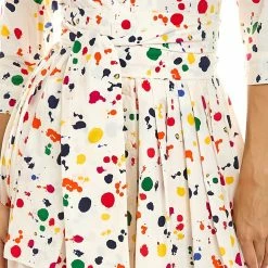 Promo 😍 Samantha Sung Audrey 2 3/4-Sleeve 👕 Shirtdress 👩 Women 👗 Dresses 🤩 -Samantha Sung shop 1411926847 RLLZ 3