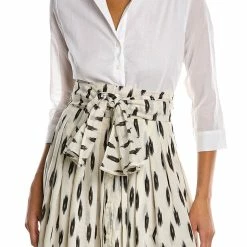 Wholesale 🎉 Samantha Sung Audrey 2 👚 Shirtdress 👩 Women 👗 Dresses 🔔 -Samantha Sung shop 1411943970 RLLZ 3