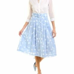 Budget 👏 Samantha Sung Audrey Contrast Midi 👕 Shirtdress 👩 Women 👗 Dresses 👍